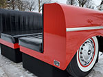 Car Couches, Car Desks, Car Sofas, Mustangs, 1950 
      Chevy, Chevies, 1950 Mustang, Car Seats, Retro Cars