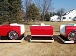 Car Couches, Car Desks, Car Sofas, Mustangs, 1950 
      Chevy, Chevies, 1950 Mustang, Car Seats, Retro Cars