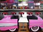 Car Couches, Car Desks, Car Sofas, Mustangs, 1950 
      Chevy, Chevies, 1950 Mustang, Car Seats, Retro Cars