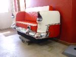 Car Couches, Car Desks, Car Sofas, Mustangs, 
      1950 Chevy, Chevies, 1950 Mustang, Car Seats, Retro Cars