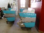 Car Couches, Car Desks, Car Sofas, Mustangs, 
      1950 Chevy, Chevies, 1950 Mustang, Car Seats, Retro Cars