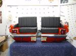 Car Couches, Car Desks, Car Sofas, Mustangs, 
      1950 Chevy, Chevies, 1950 Mustang, Car Seats, Retro Cars