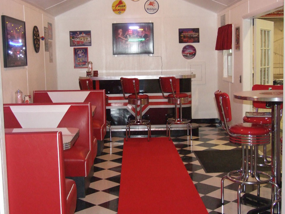 Syracuse Man Cave, She Sheds