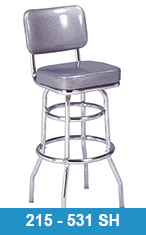 Retro Bar Stools, bar stools, retro chair, bar stool, 
      vintage bar stools, vintage bar stool, retro chrome diner chairs, retro diner stools, retro diner table, 
      retro bar stool, kitchen chairs, counter stools, diner furniture, diner booths, 1950s diner booths, 
      retro diner tables, commercial swivel bar stool, commercial swivel bar stools, commercial barstool