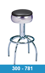 Retro Bar Stools, bar stools, retro chair, bar stool, 
      vintage bar stools, vintage bar stool, retro chrome diner chairs, retro diner stools, retro diner table, 
      retro bar stool, kitchen chairs, counter stools, diner furniture, diner booths, 1950s diner booths, 
      retro diner tables, commercial swivel bar stool, commercial swivel bar stools, commercial barstool